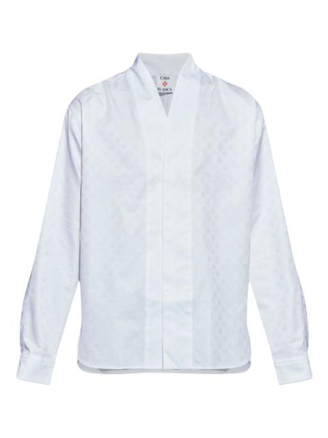 CASABLANCA monogram shirt