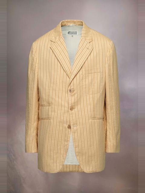 Maison Margiela Stripe cotton jacket