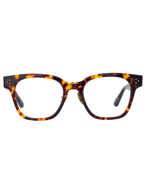 SANCHEZ OPTICAL D-FRAME IN TORTOISESHELL