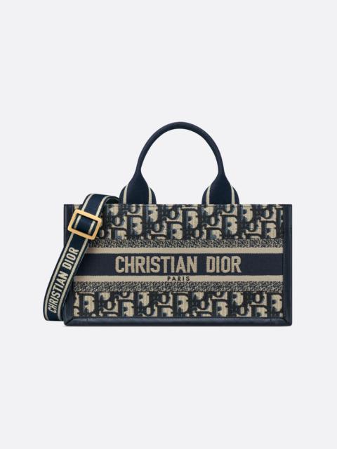 Dior East-West Dior Book Tote with strap