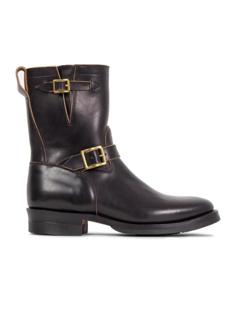 VIBERG Engineer Boot - Black Teacore Horsebutt (Pre-order)