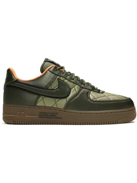 Nike Nike Air Force 1 Low Quilted Satin Pack Cargo Khaki