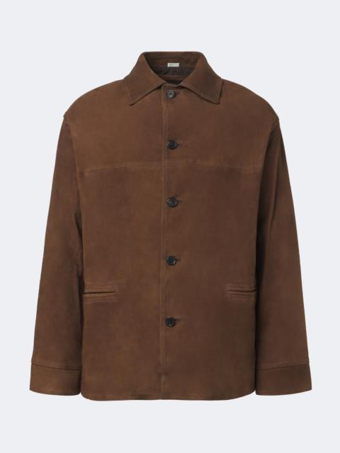 A.PRESSE Leather jacket