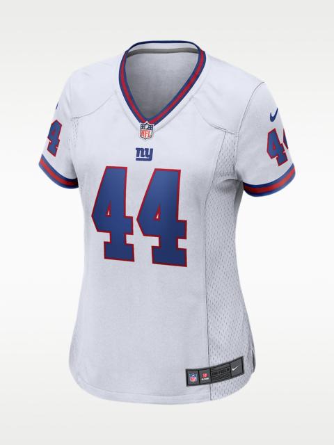 Nike Cam Skattebo New York Giants Women's Nike NFL Game Jersey