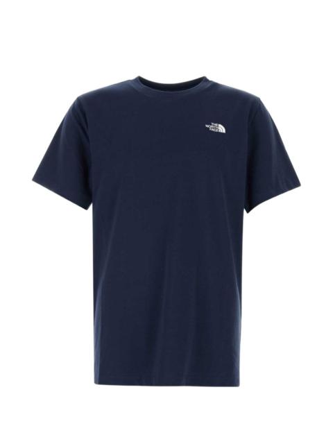 The North Face logo-detail T-shirt