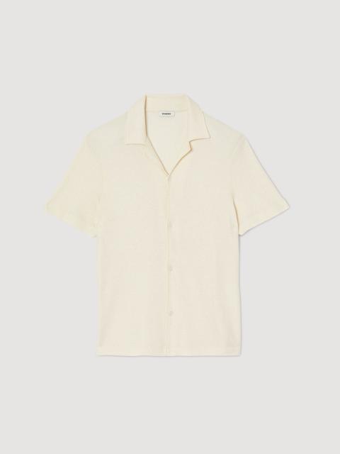 Sandro SHARK COLLAR SHIRT