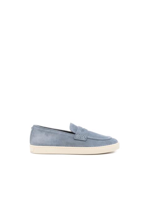 Canali penny-strap loafers
