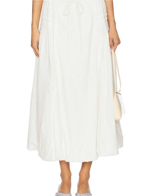 DAMSON MADDER. Agatha Puff Midi Skirt