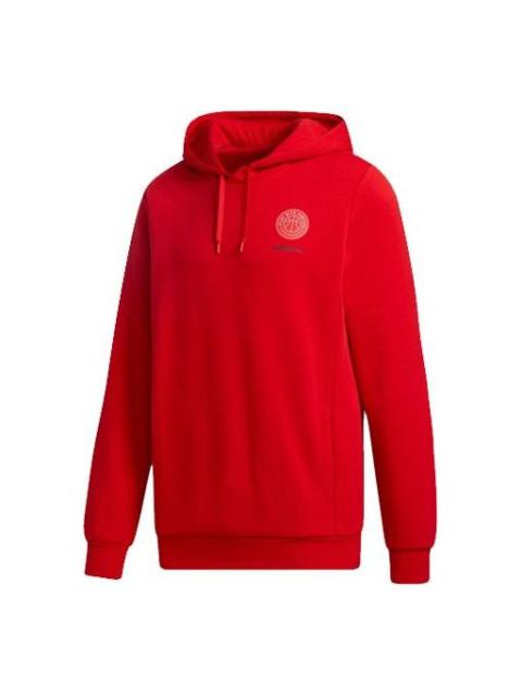 Men's adidas neo Pullover Red GJ8948