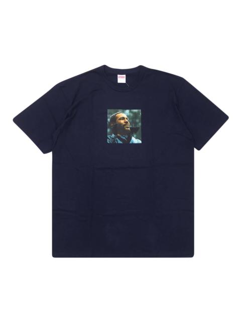 Supreme Marvin Gaye Tee 'Navy'