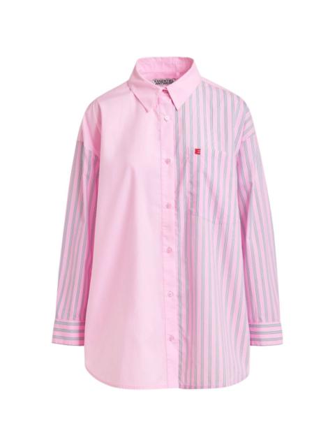 ESSENTIEL ANTWERP Jolivia long-sleeve striped shirt