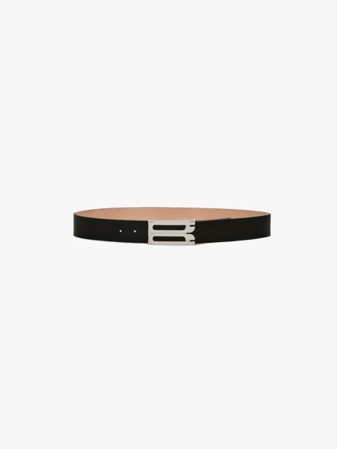 Victoria Beckham Dorian Frame Belt Jumbo