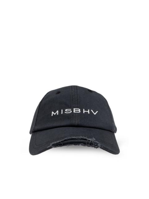 MISBHV logo-embroidered cap