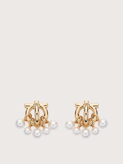 FERRAGAMO Gancini earrings