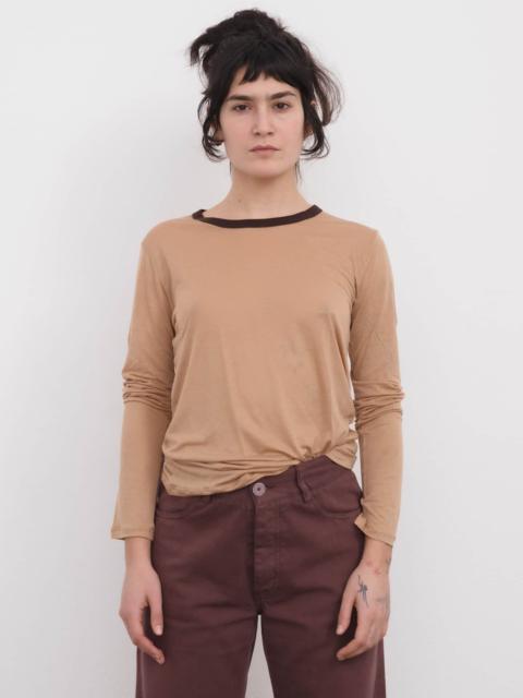 BASERANGE Racer Long Sleeve Tee - Bamboo Lyocell
