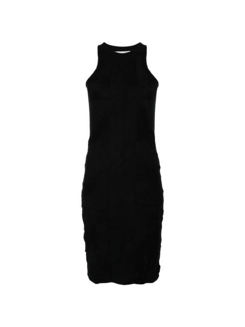 COPERNI gathered panelled mini dress