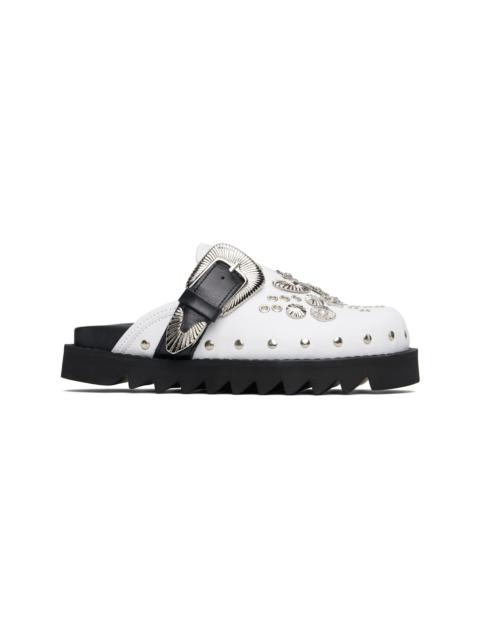 TOGA PULLA Toga Pulla Leather Mule