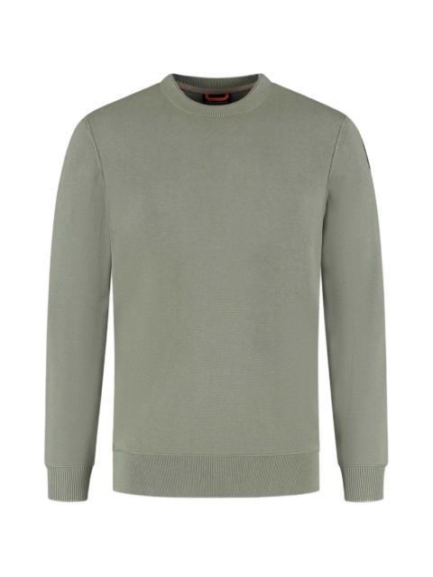 PARAJUMPERS Basic Braw ribbed crew-neck sweatshirt