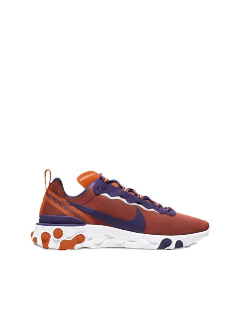 Nike React Element 55 lace-up sneakers