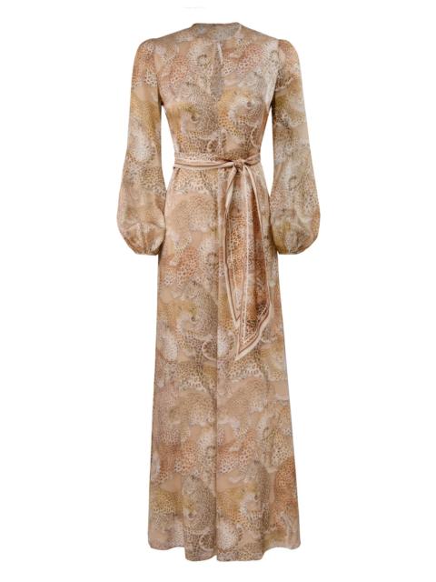 Zimmermann REBELLION SHEATH DRESS