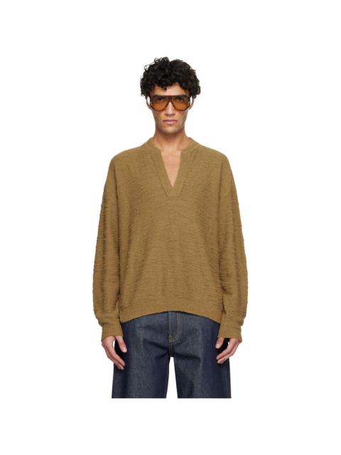 Tan Arnold Sweater
