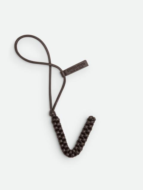 Bottega Veneta Letter V Charm