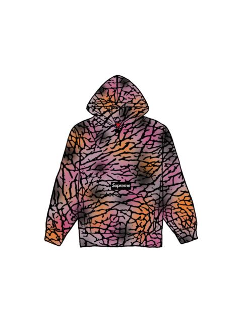 Supreme Supreme Polartec Hooded Sweatshirt (FW20) Purple Treebark Camo