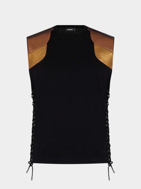 DSQUARED2 THE CATEN PRIVÉ MINI FIT TEE