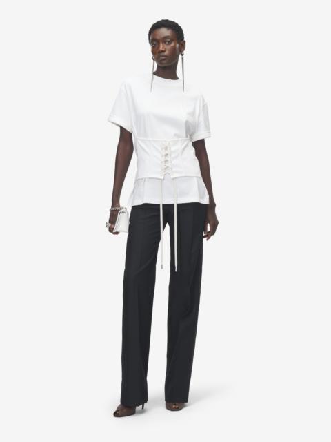 Alexander McQueen Corset T-shirt