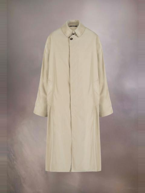 Maison Margiela Peached cotton coat