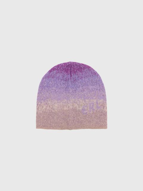 ERL GRADIENT KNIT BEANIE