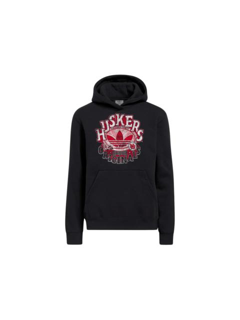 adidas adidas Cornhuskers Hoodie Nebraska Black Multi