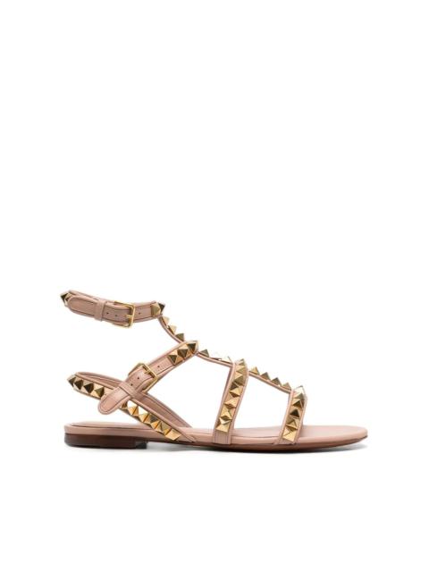 Rockstud No Limit caged sandals