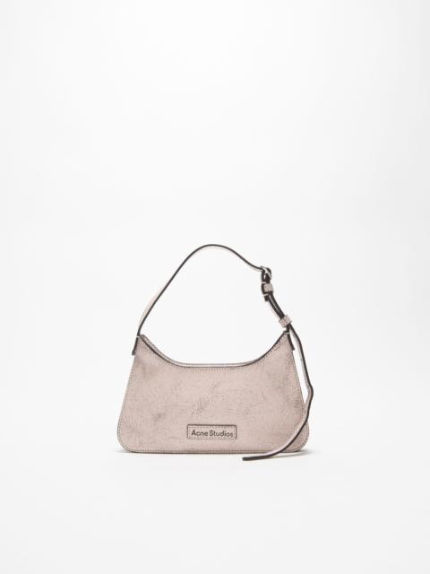 Platt micro shoulder bag - Pastel pink