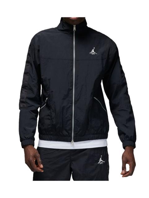 Jordan Jordan Essentials Warmup Jacket "Black / Black / Sail" FB7294 010