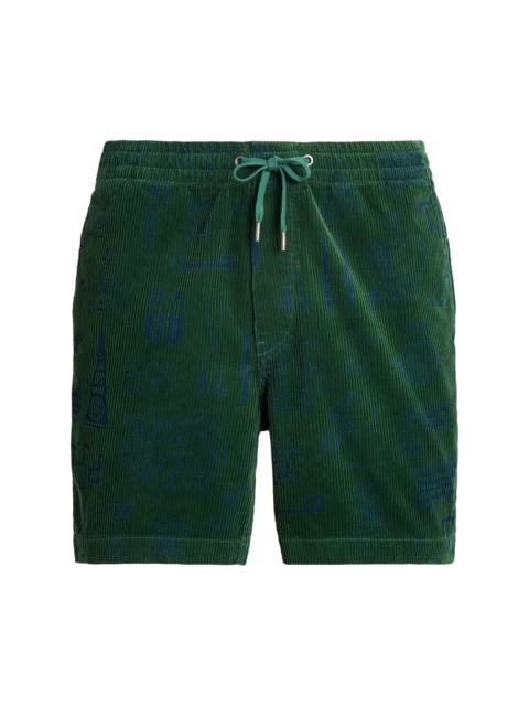 Polo Ralph Lauren Men's Prepster Drawstring Corduroy Shorts - Preppy Forest