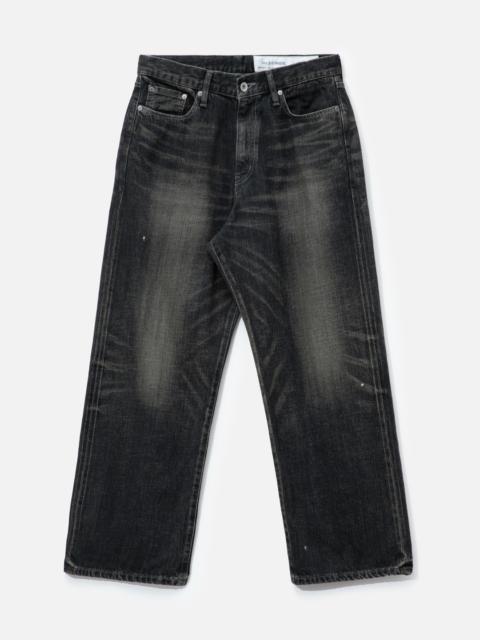 NEIGHBORHOOD WASHED DENIM DP WIDE PANTS
