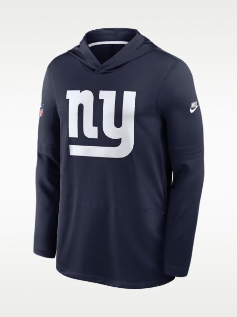 Nike New York Giants Alt Men's Nike Dri-FIT NFL Long-Sleeve Hooded Top