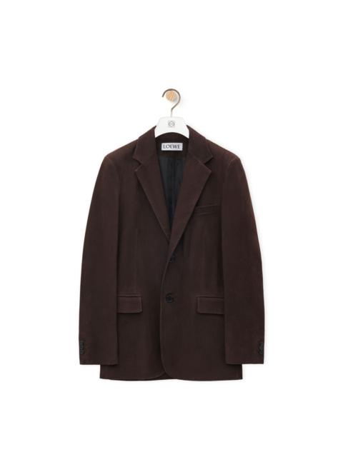 Loewe Jacket in nubuck