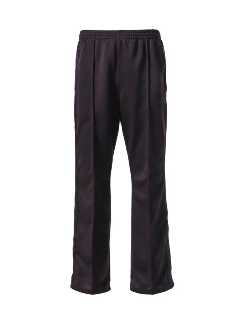 BOOT-CUT TRACK PANT - POLY SMOOTH / DK.PUR