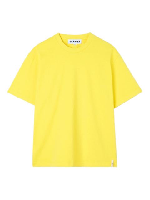 SUNNEI cotton T-shirt