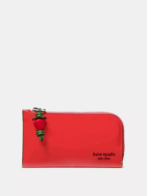 kate spade Devin Patent Bifold Wallet