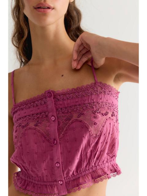 FREE PEOPLE Rosa Embroidered Cami