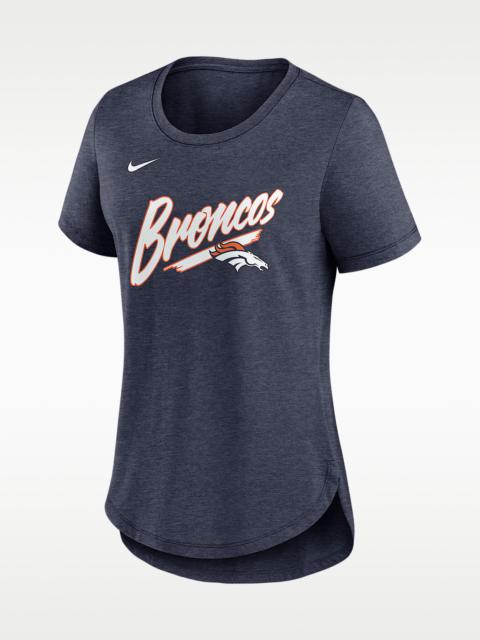 Nike Denver Broncos Primetime Women's Nike NFL T-Shirt
