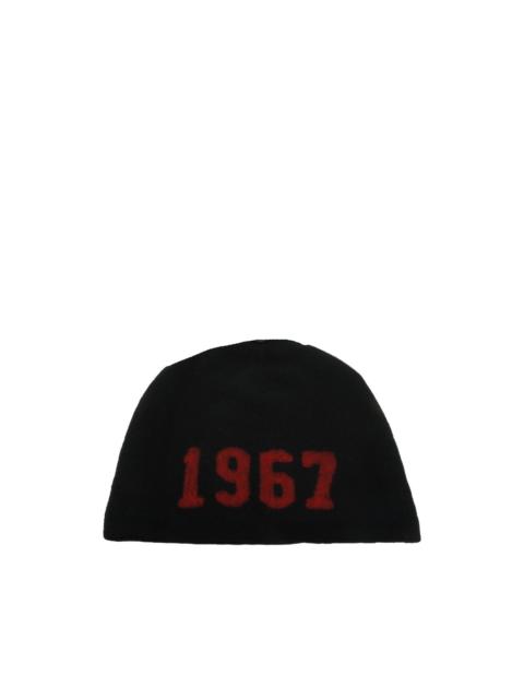 Polo Ralph Lauren 1967 felted logo-detail beanie hat