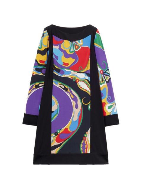 PUCCI Orchidee-print mini dress