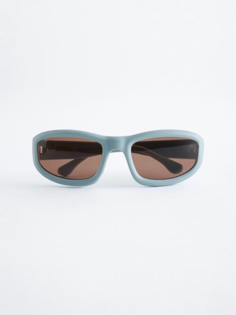 & Other Stories Oval Sunglasses