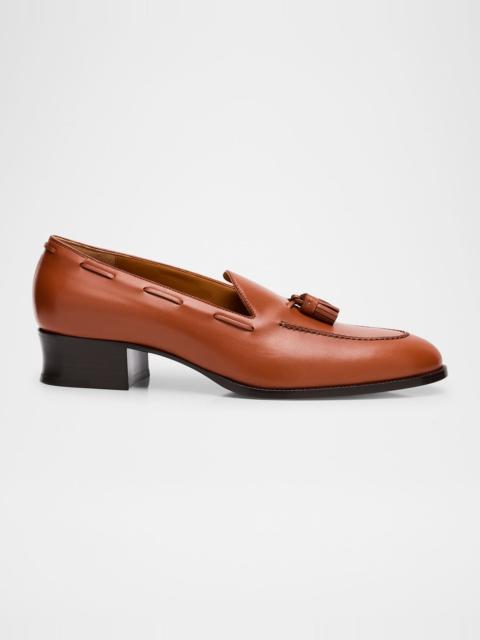 Loro Piana Serge Prestige Calfskin Tassel Loafers