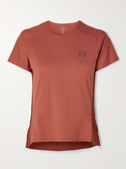 On Performance recycled-mesh T-shirt