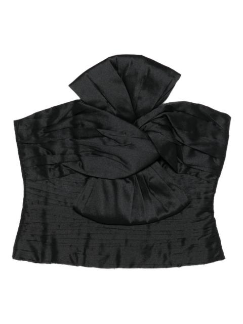 Aje. Stella bow-detail blouse